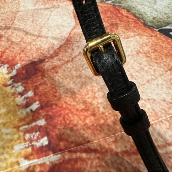 Burberry house check crossbody bag clutch with leopard calf hair trim in VGUC - Picture 8 of 16